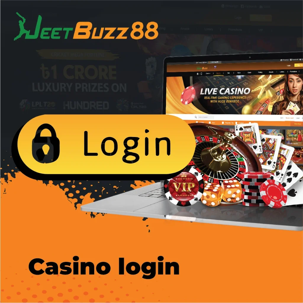 Jeetbuzz ক্যাসিনো লগইন