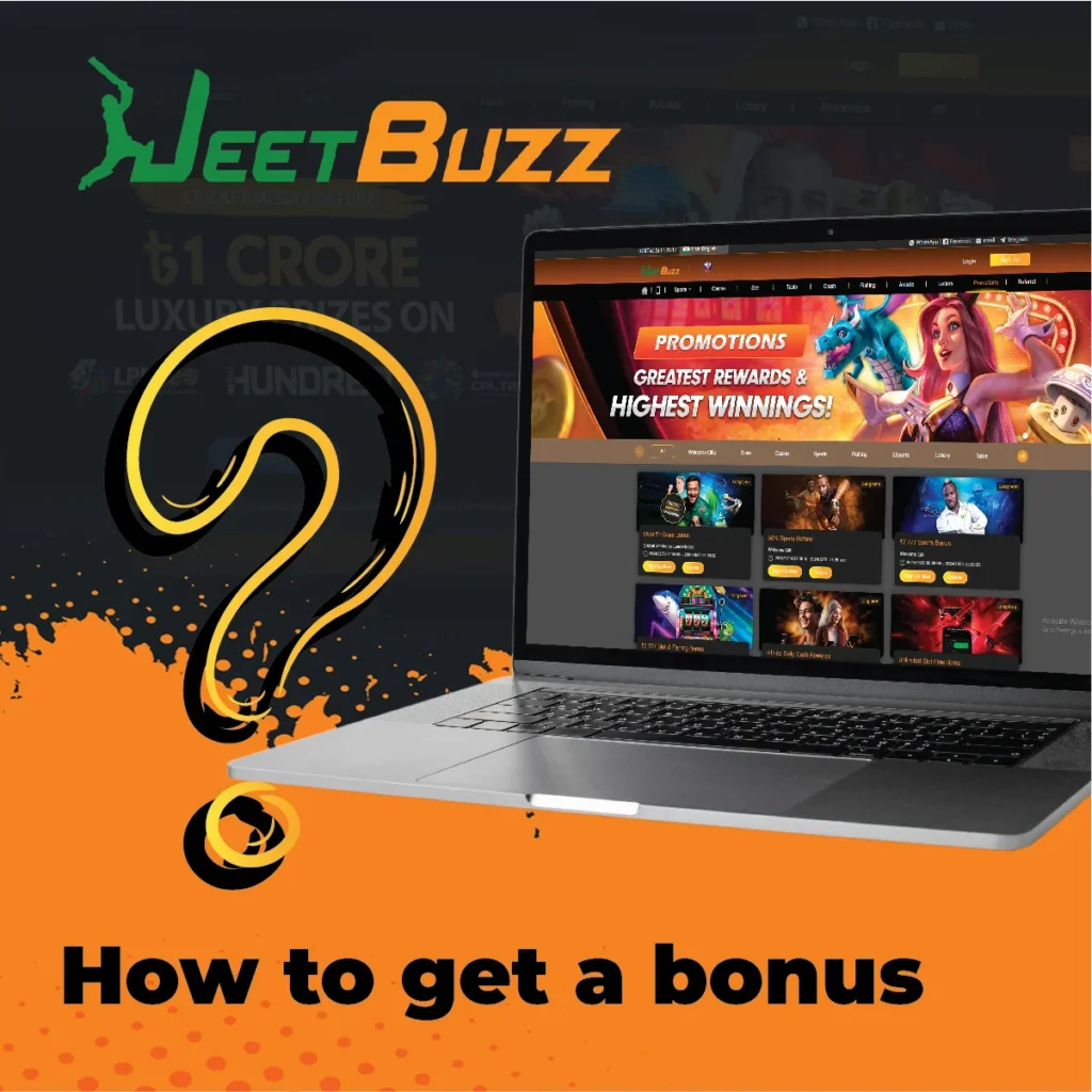 Get a bonus