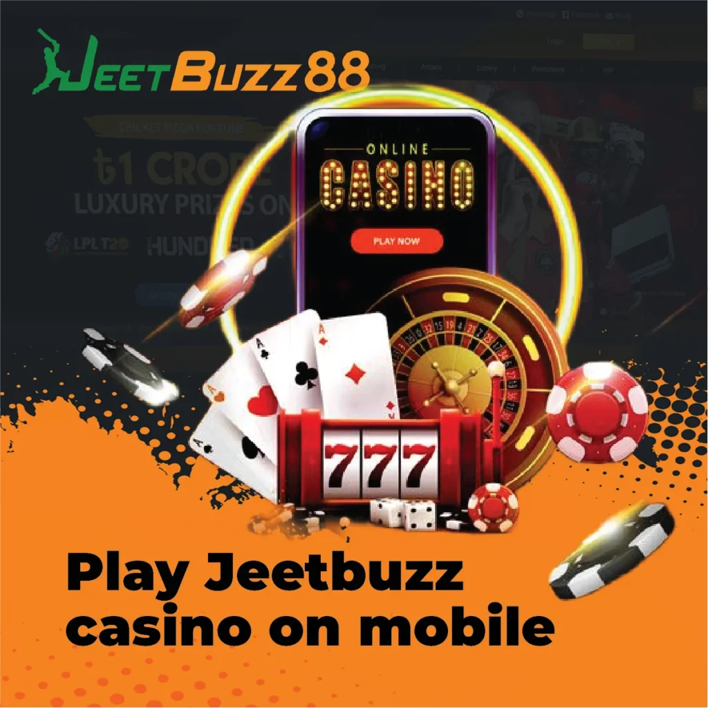 Jeetbuzz ক্যাসিনো মোবাইল