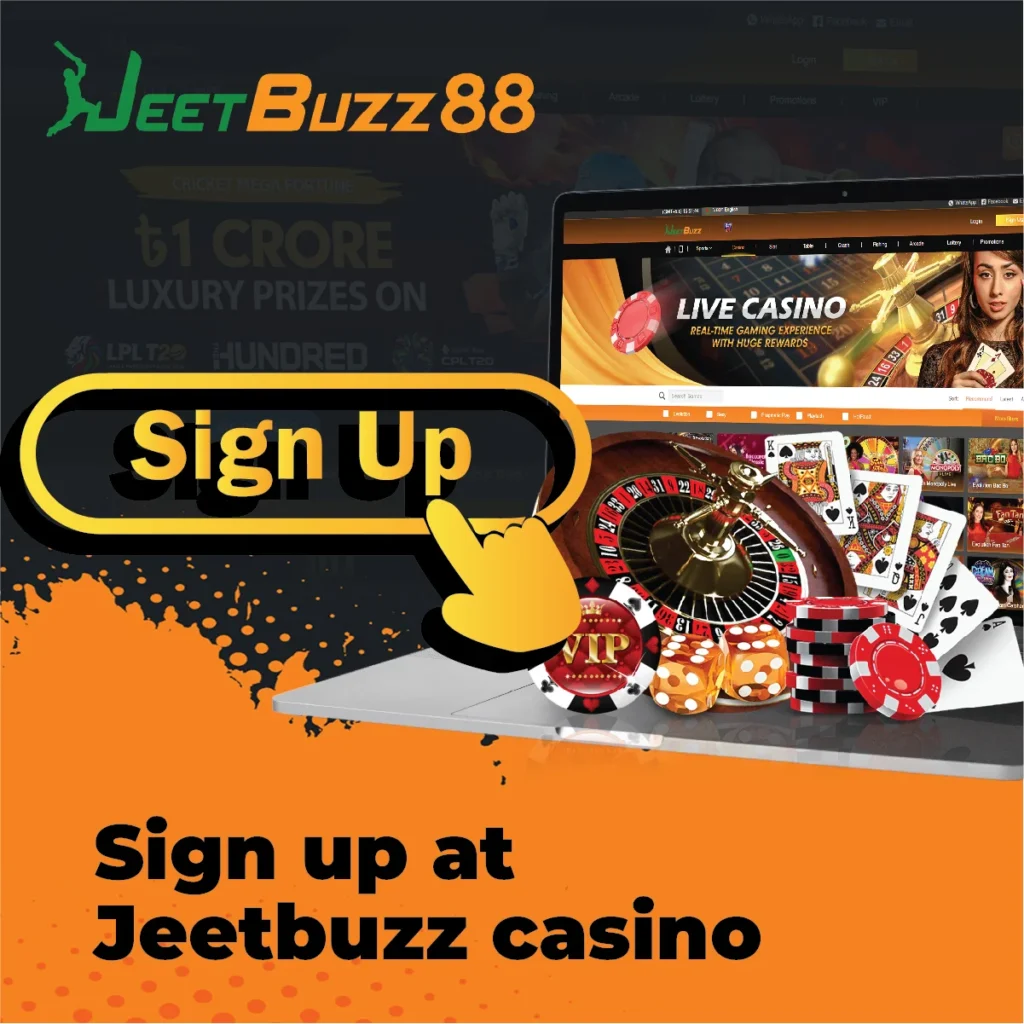 ক্যাসিনো সাইন আপ করুন