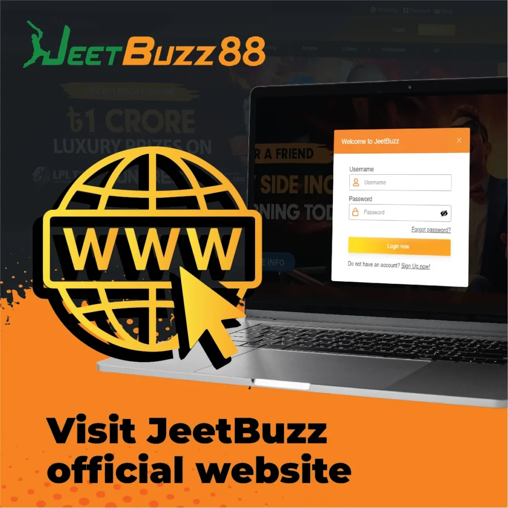 Jeetbuzz অফিসিয়াল ওয়েবসাইট দেখুন