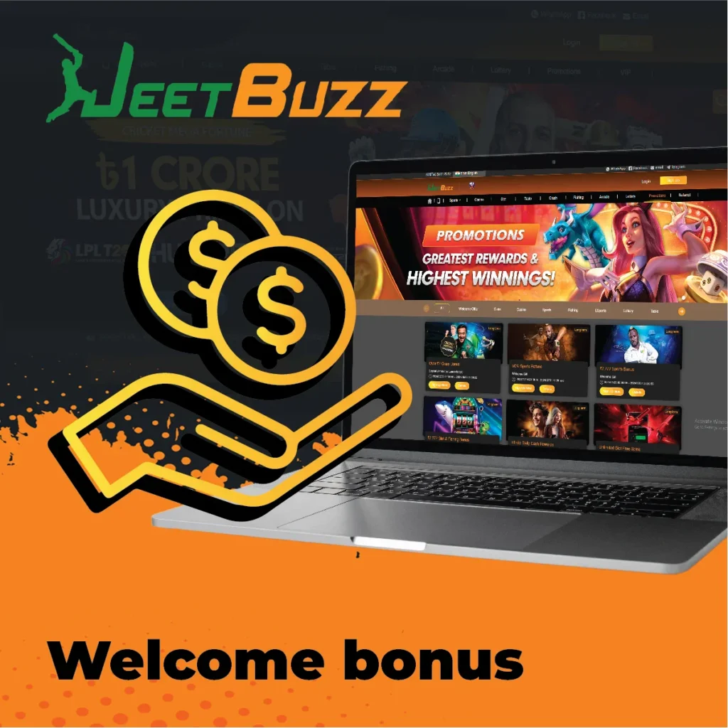 Jeetbuzz welcome bonus