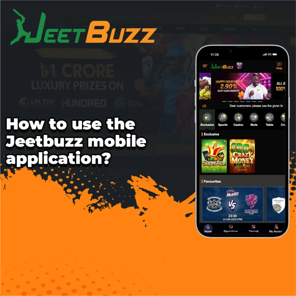 Jeetbuzz মোবাইল ভার্সন